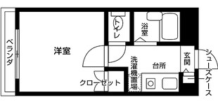 Aifort.立川の物件間取画像